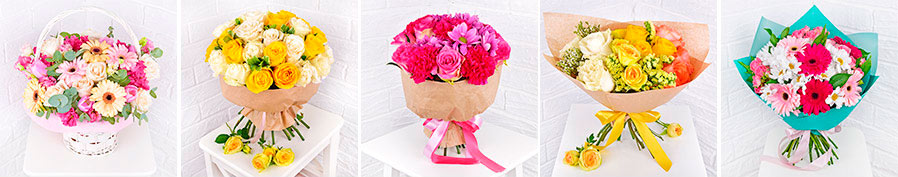 Букеты с доставкой в Кунгуре от Гранд-Флора